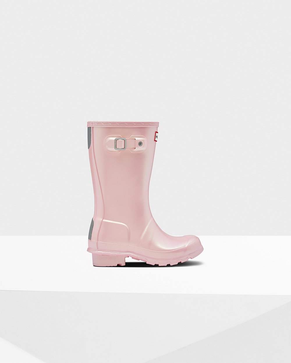 Botas De Agua Hunter Niños Original Big Nebula - Rosas - Argentina 1062JVRMQ